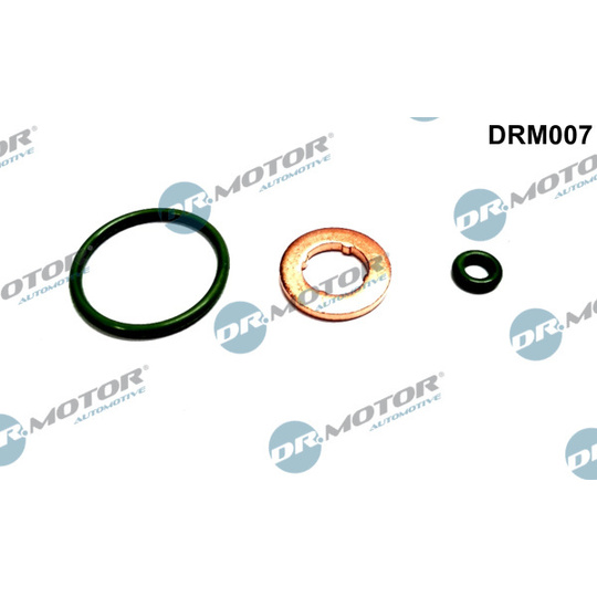 DRM007 - Seal Kit, injector nozzle 