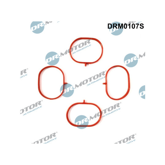 DRM0107S - Gasket Set, intake manifold 