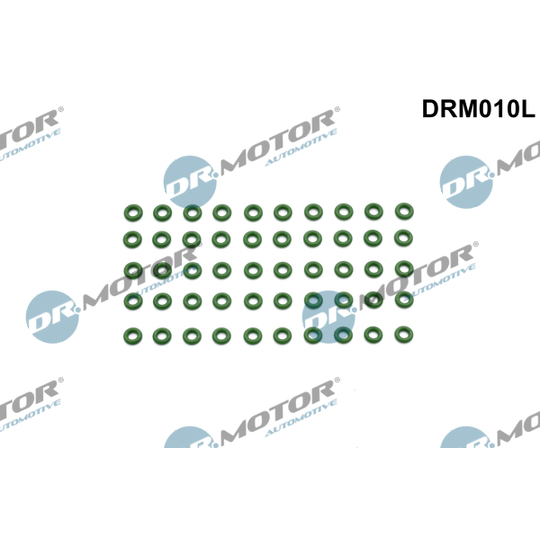 DRM010L - Packning, spridarhållare 