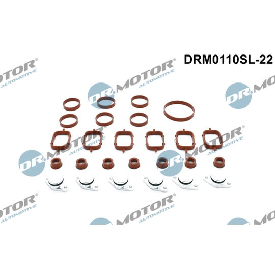 DRM0110SL-22 - Tiivistesarja, imusarja 