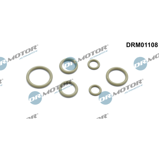 DRM01108 - Repair Kit, air conditioning 