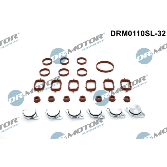 DRM0110SL-32 - Gasket Set, intake manifold 