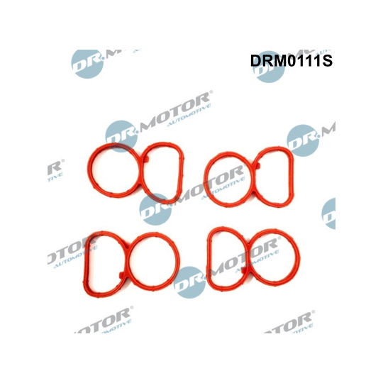 DRM0111S - Gasket Set, intake manifold 