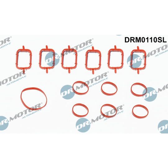 DRM0110SL - Gasket Set, intake manifold 
