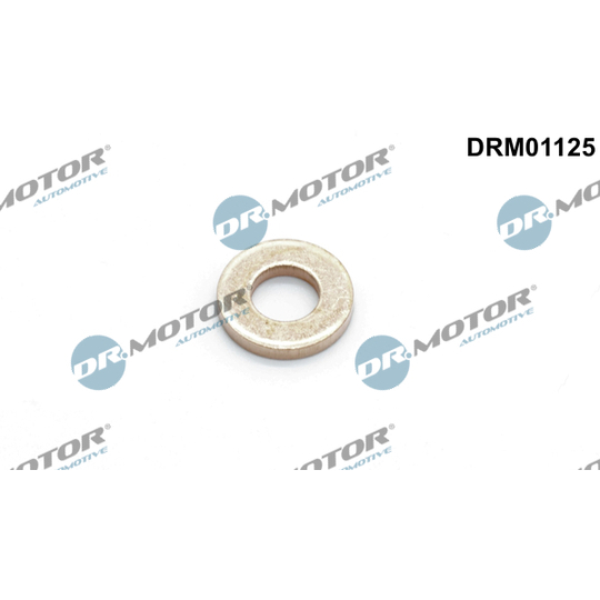 DRM01125 - Rõngastihend,sissepritseklapp 