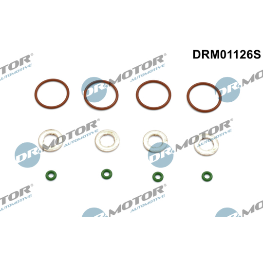 DRM01126S - Seal Kit, injector nozzle 