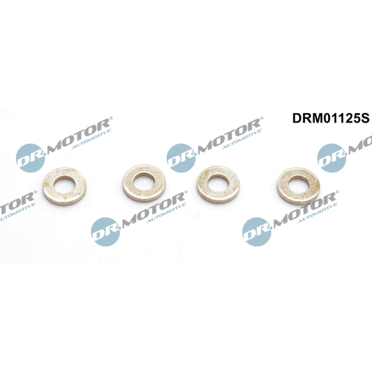 DRM01125S - Seal Kit, injector nozzle 