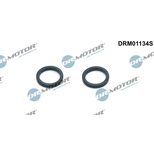 DRM01134S - Packningssats, oljekylare 