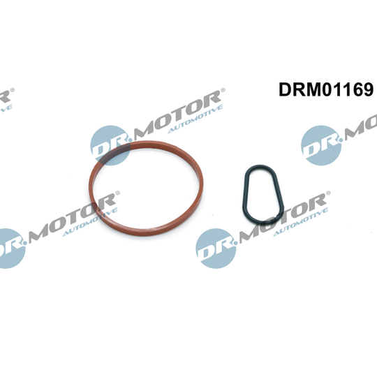 DRM01169 - tiivistesarja, alipainepumppu 