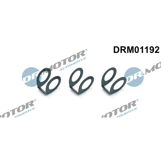 DRM01192 - Seal, water connector (charger) 