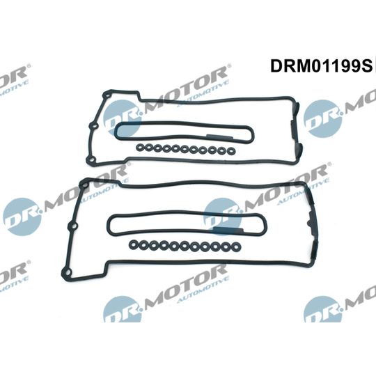 DRM01199S - Gasket Set, cylinder head cover 