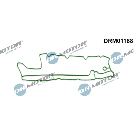 DRM01188 - Packning, ventilkåpa 