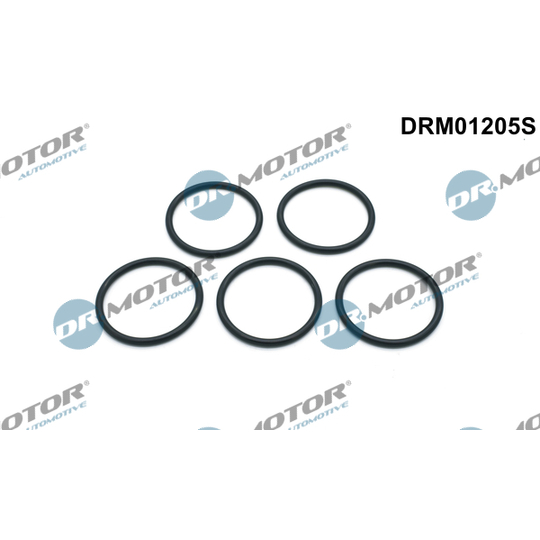 DRM01205S - Tiivistesarja, vesipumppu 