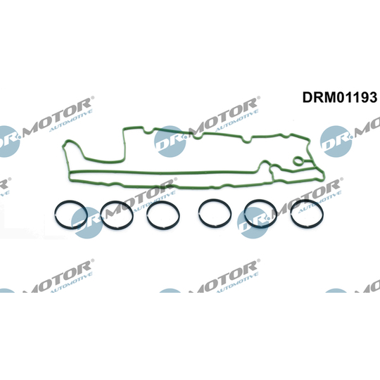 DRM01193 - Gasket Set, cylinder head cover 