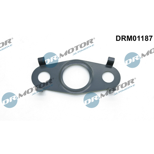 DRM01187 - Seal, oil outlet (charger) 