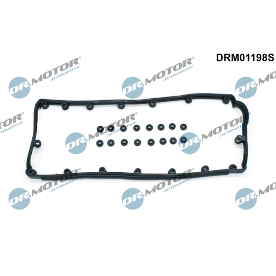 DRM01198S - Tiivistesarja, vent. koppa 