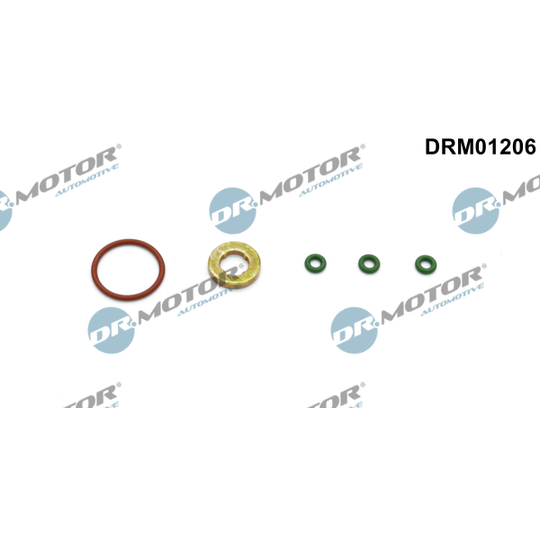DRM01206 - Packningssats, insprutningsmunstycke 