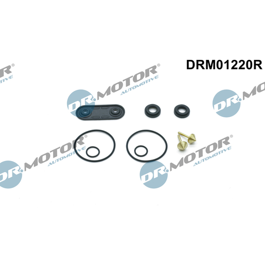 DRM01220R - Jahutusvedeliku regulaatorklapp 