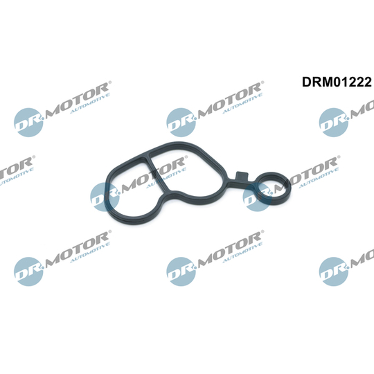 DRM01222 - Seal, oil filter housing 