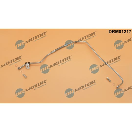 DRM01217 - Oil Pipe, charger 