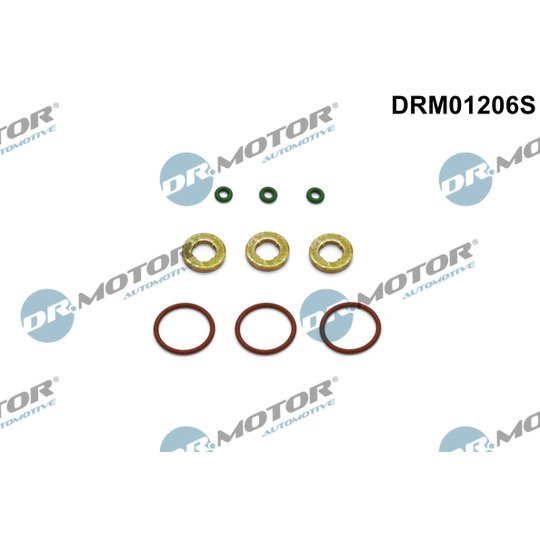 DRM01206S - Seal Kit, injector nozzle 