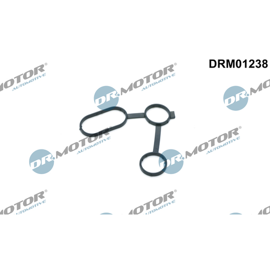 DRM01238 - Tiiviste, öljynjäähdytin 