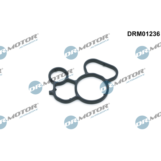 DRM01236 - Seal, oil filter housing 