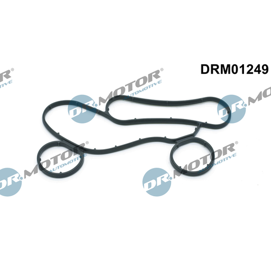 DRM01249 - Packning, oljekylare 