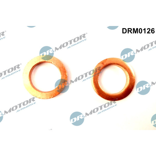 DRM0126 - Gasket, charger 