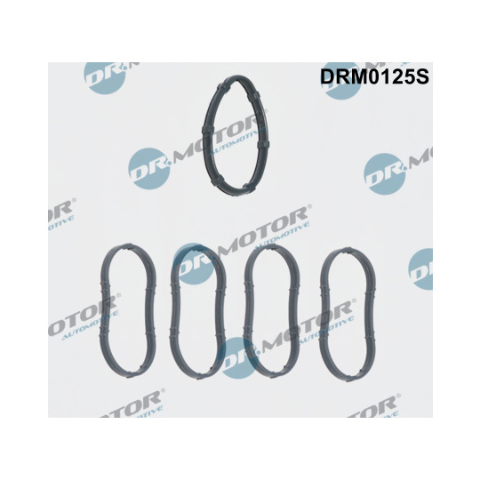DRM0125S - Gasket Set, intake manifold 