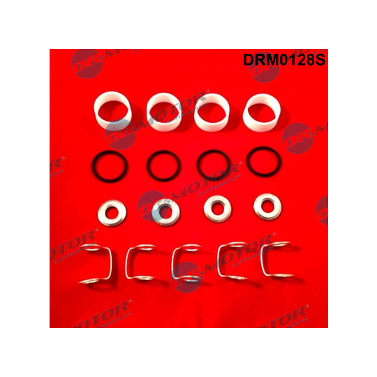 DRM0128S - Seal Kit, injector nozzle 