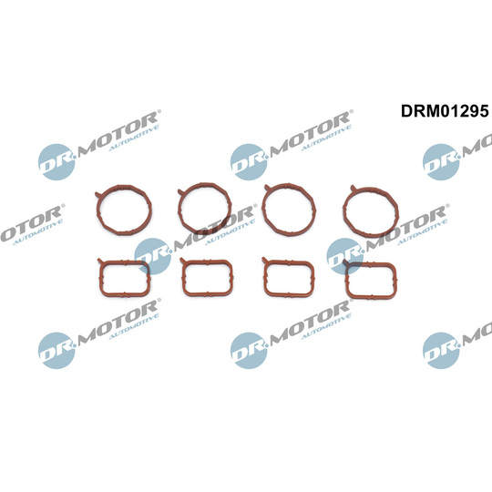 DRM01295 - Gasket Set, intake manifold 