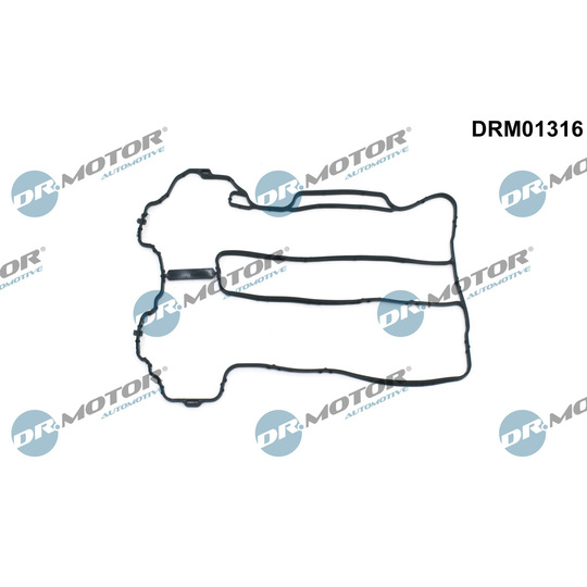 DRM01316 - Tiiviste, venttiilikoppa 