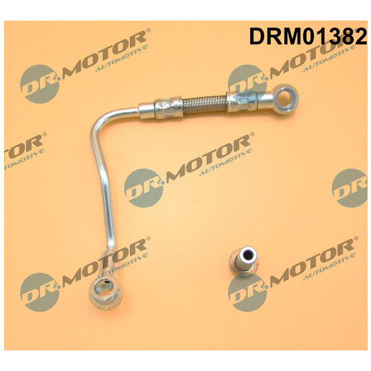 DRM01382 - Oil Pipe, charger 