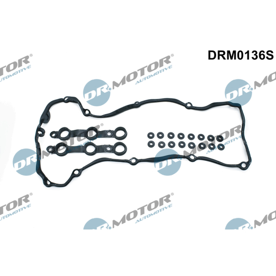 DRM0136S - Gasket Set, cylinder head cover 