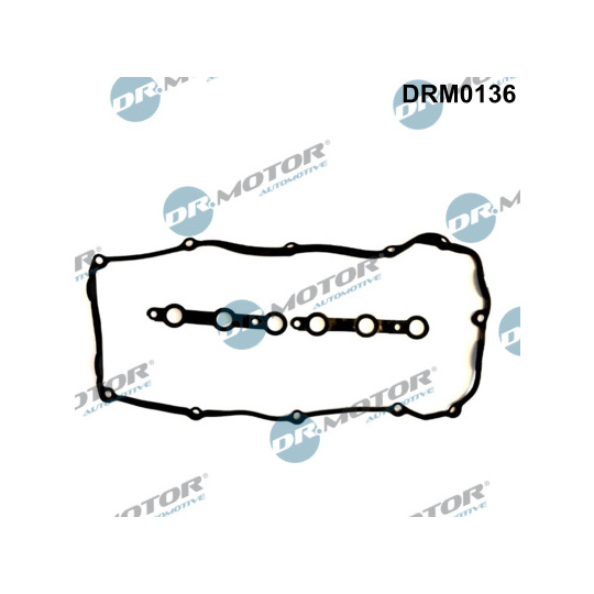 DRM0136 - Packning, ventilkåpa 