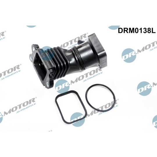 DRM0138L - Intake Hose, air filter 