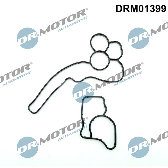 DRM01399 - Gasket Set, oil cooler 