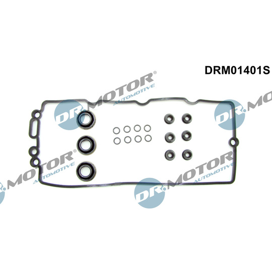 DRM01401S - Gasket Set, cylinder head cover 