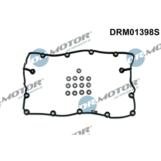 DRM01398S - Packningssats, ventilkåpa 