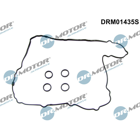 DRM01435S - Packningssats, ventilkåpa 