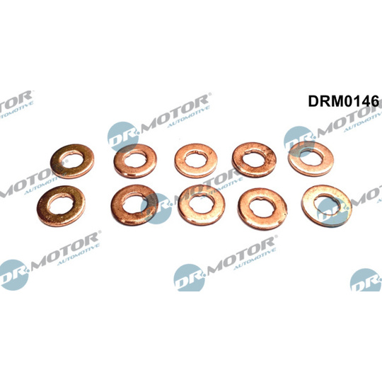 DRM0146 - Seal Kit, injector nozzle 
