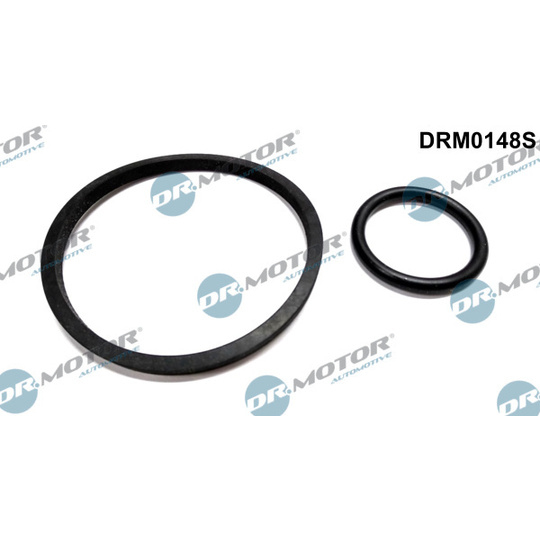 DRM0148S - Gasket Set, oil cooler 