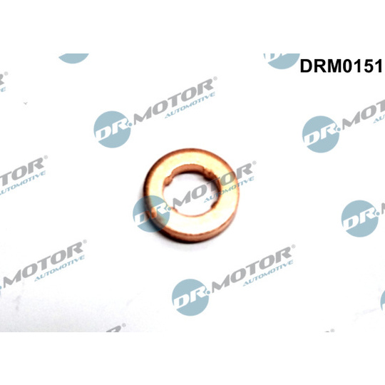 DRM0151 - Rõngastihend,sissepritseklapp 