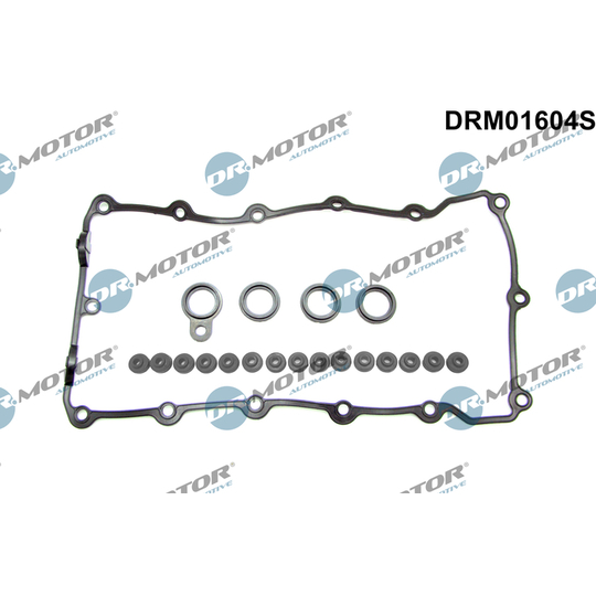 DRM01604S - Gasket Set, cylinder head cover 