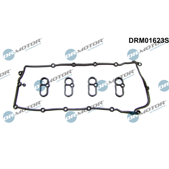 DRM01623S - Tihendikomplekt, klapikaas 