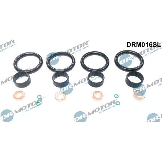 DRM016SL - Seal Kit, injector nozzle 