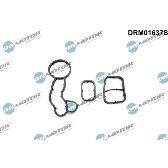 DRM01637S - Tihendikomplekt,õliradiaator 