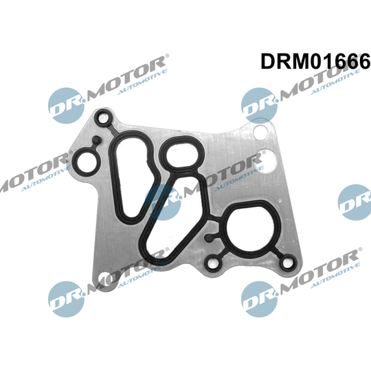 DRM01666 - Seal, oil filter housing 