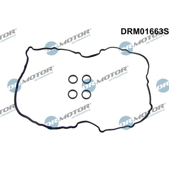 DRM01663S - Tiivistesarja, vent. koppa 